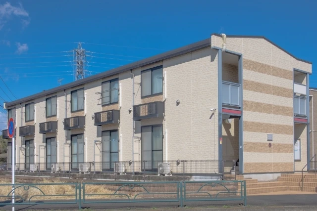 4. 亀岡市におけるアパート塗装の実績