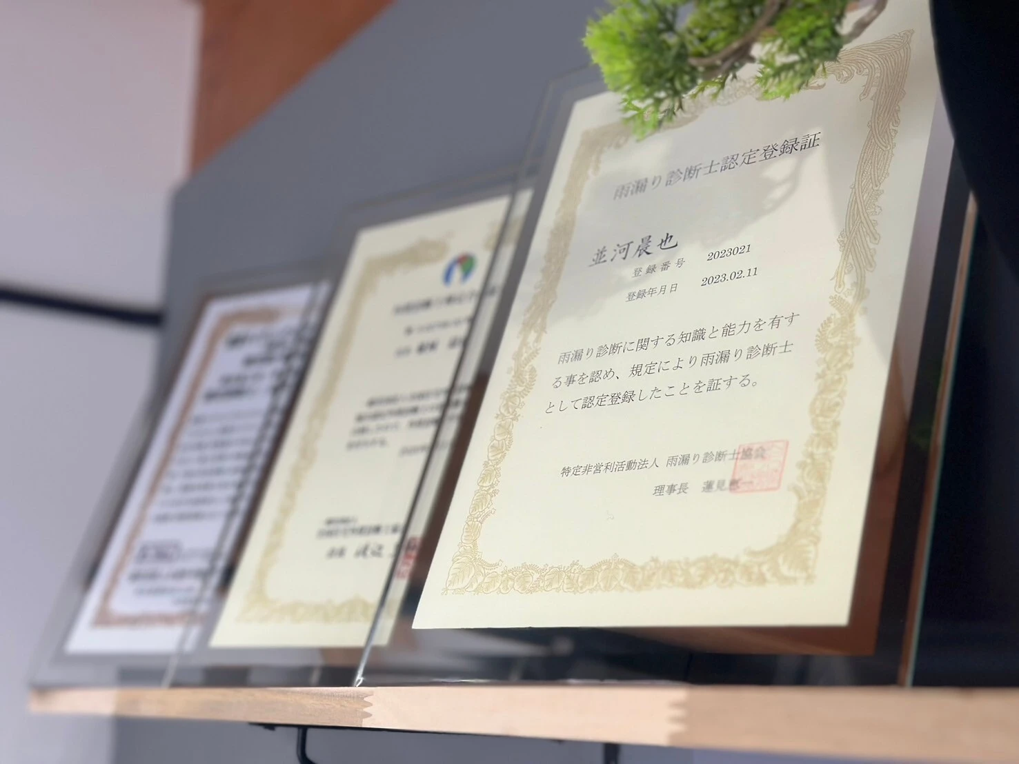 施工エリア